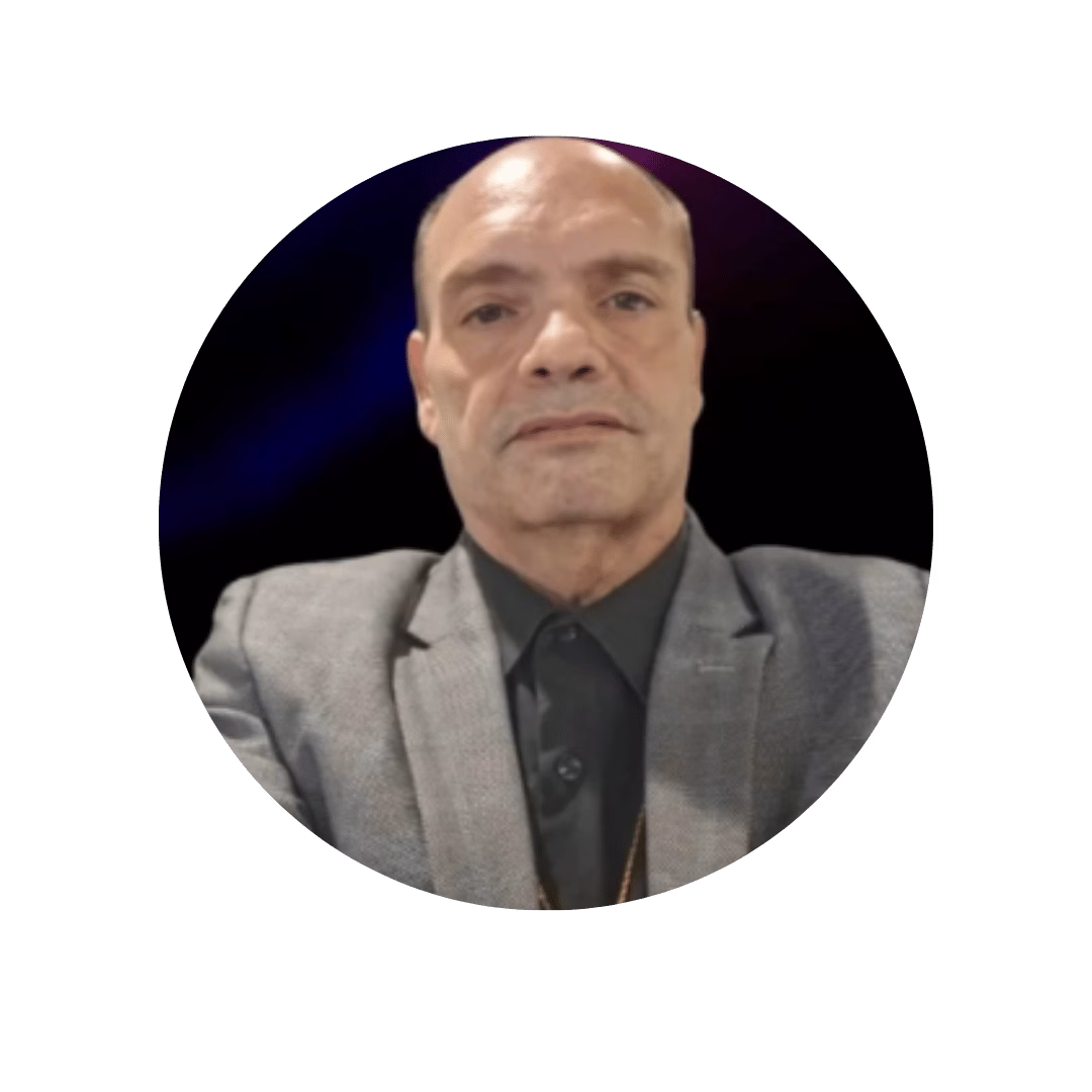 Foto do Perito Marcos Pitanga